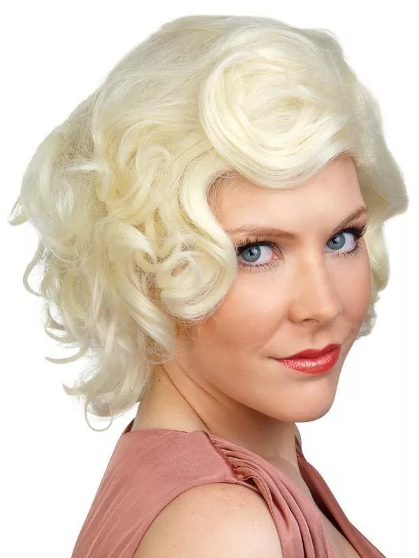 Marilyn Blonde Wig