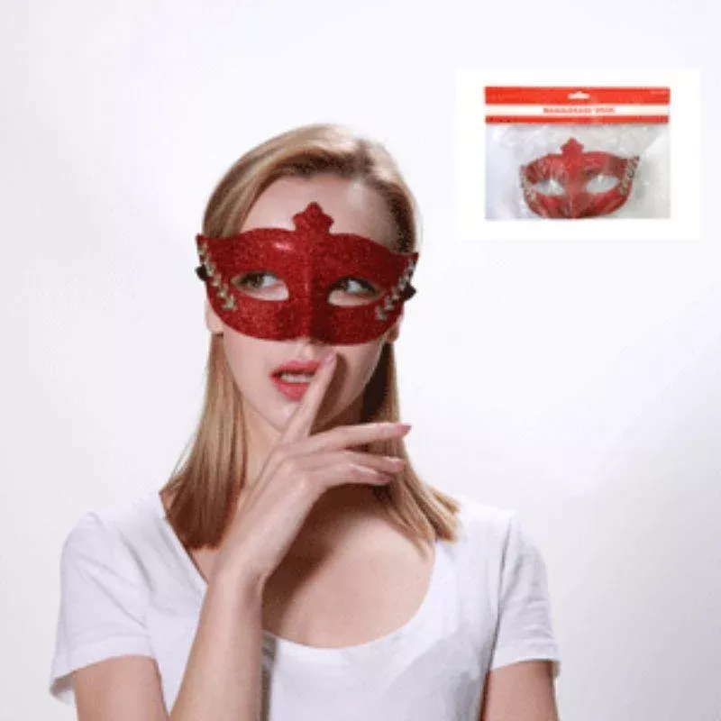 Red Masquerade Mask